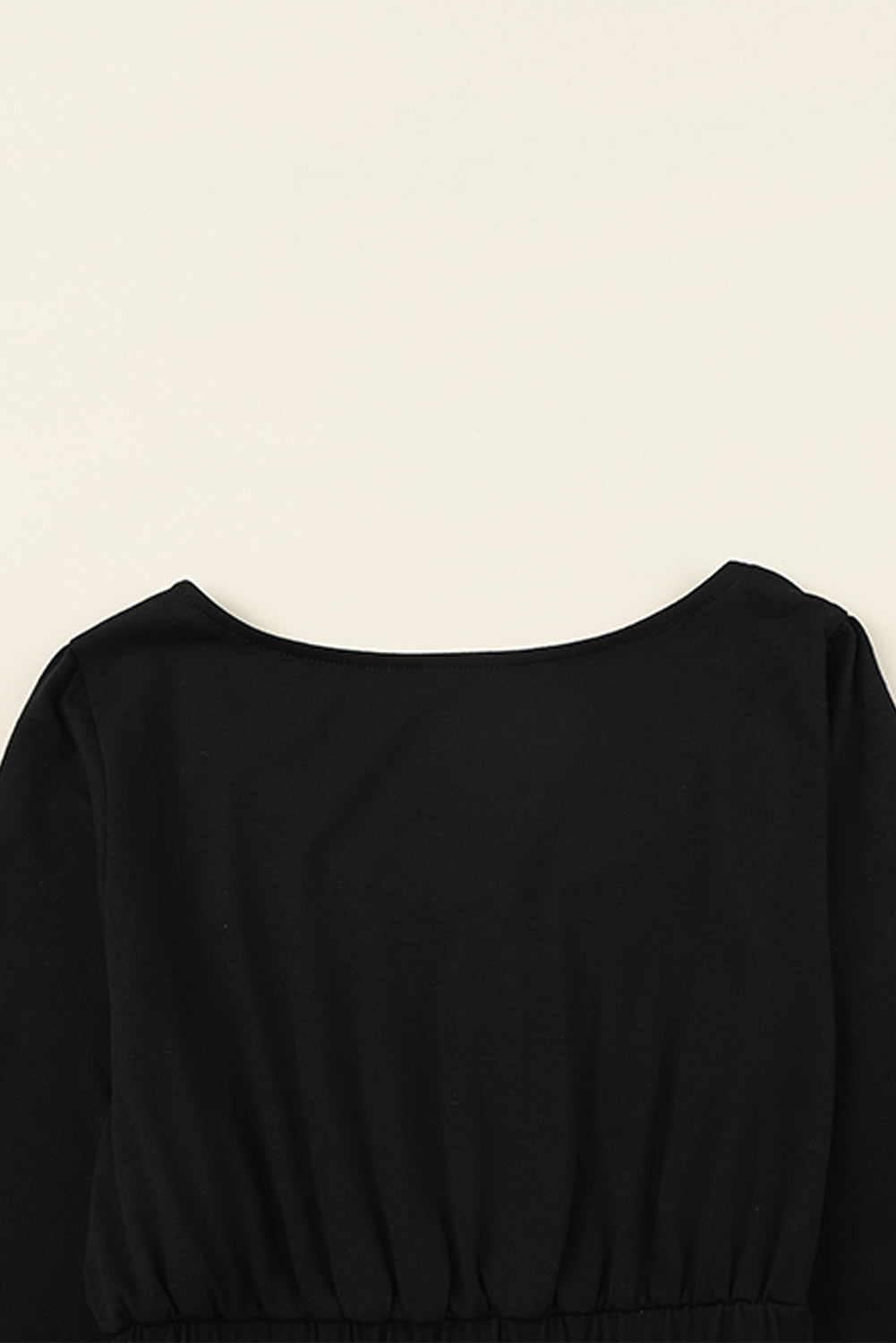 Casual Round Neck Print Long Sleeve Dress - Image 18