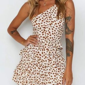 Floral Print Mini Dress for a Feminine & Stylish Look