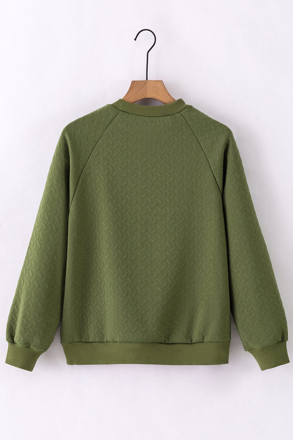 Cozy Cable Knit Long Sleeve Crew Neck Sweater Mini Dress - Image 6