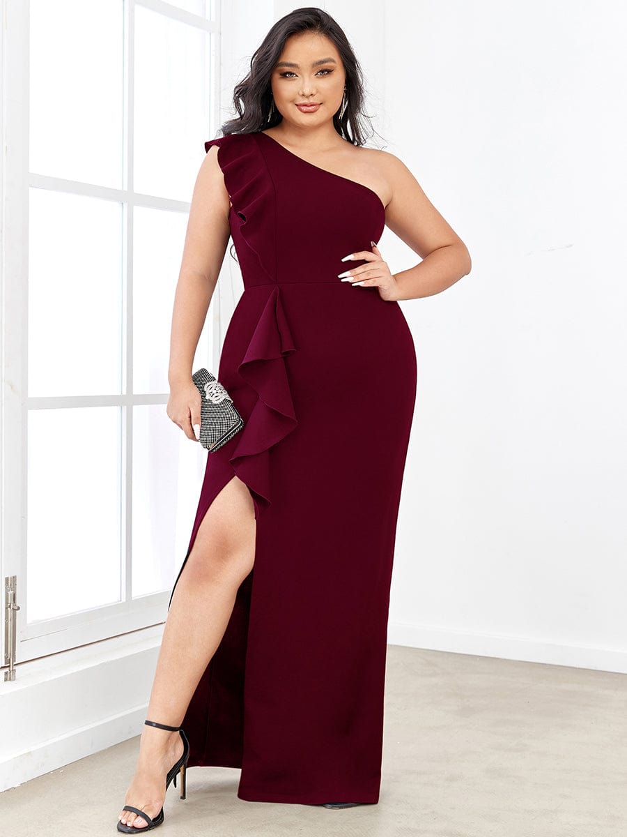 Elegant Sleeveless Pencil Evening Gown - Image 24